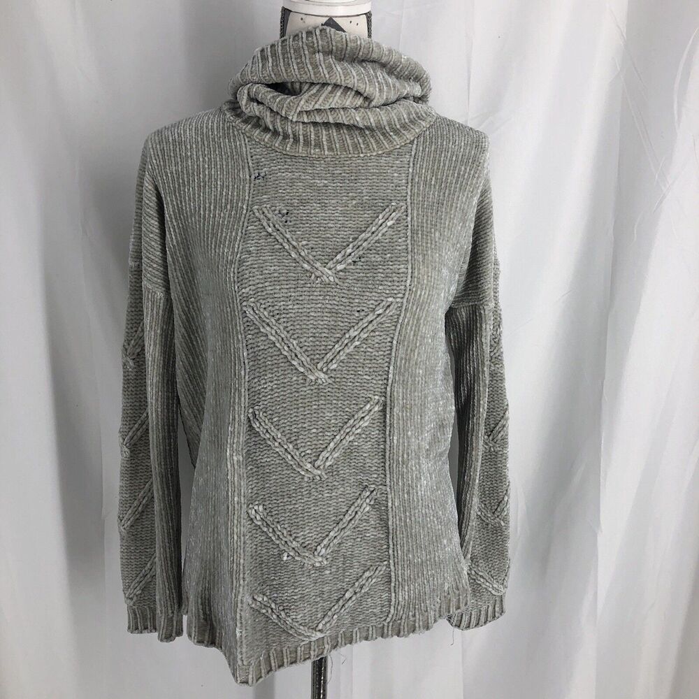Ashley By 26 International Turtleneck Knit Sweater Sz M